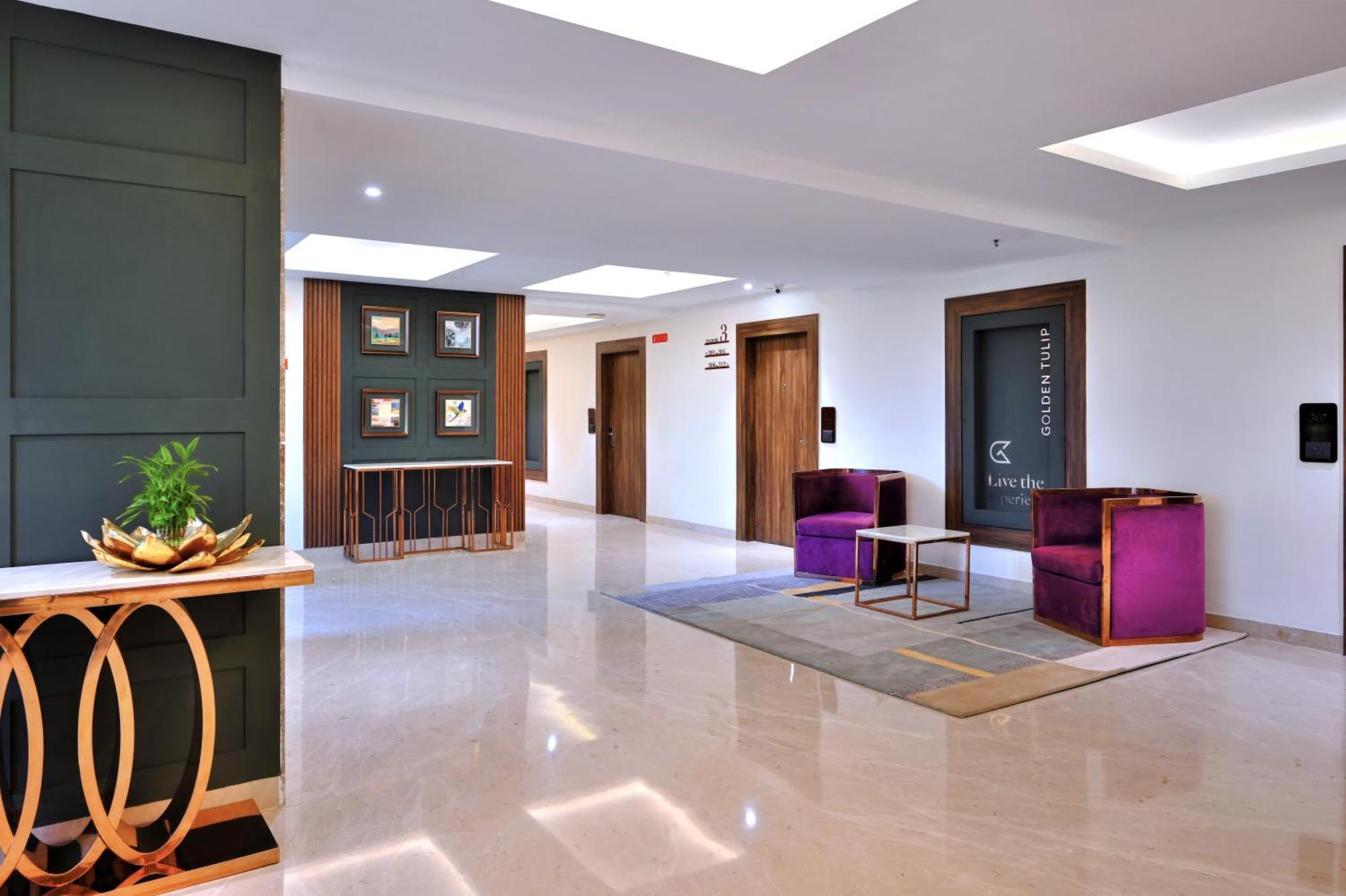 Hotel Golden Tulip Agra Agra  Exterior foto