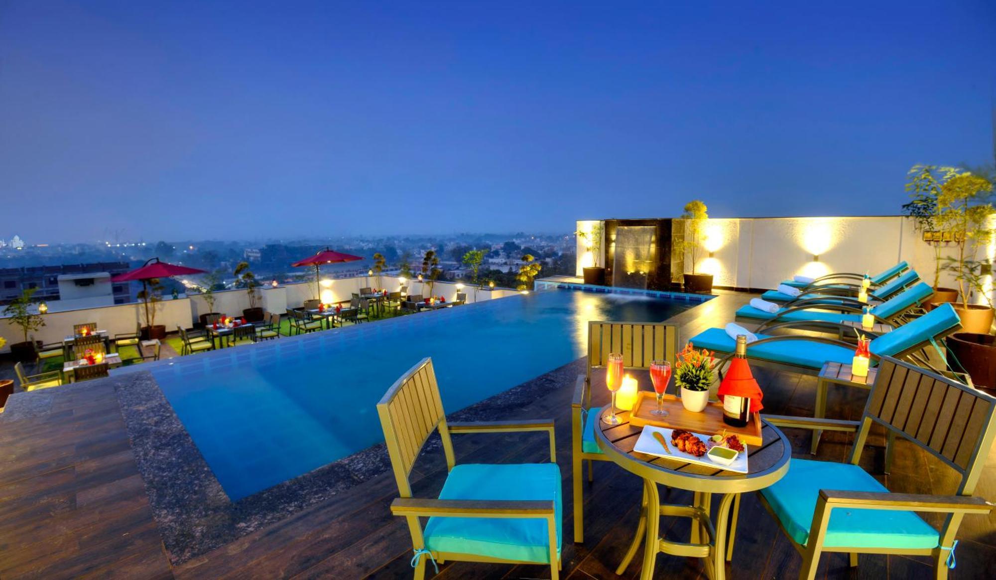 Hotel Golden Tulip Agra Agra  Exterior foto