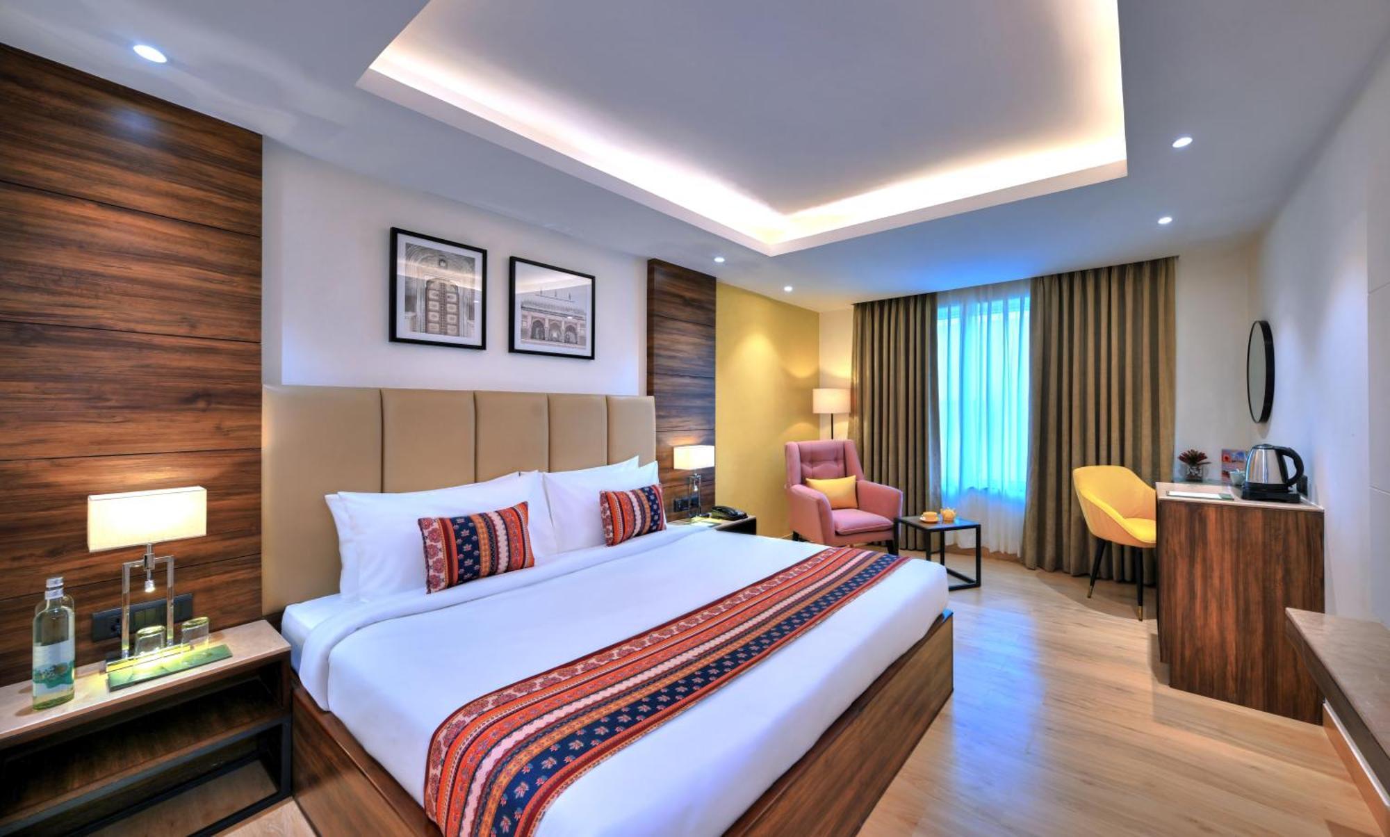 Hotel Golden Tulip Agra Agra  Exterior foto