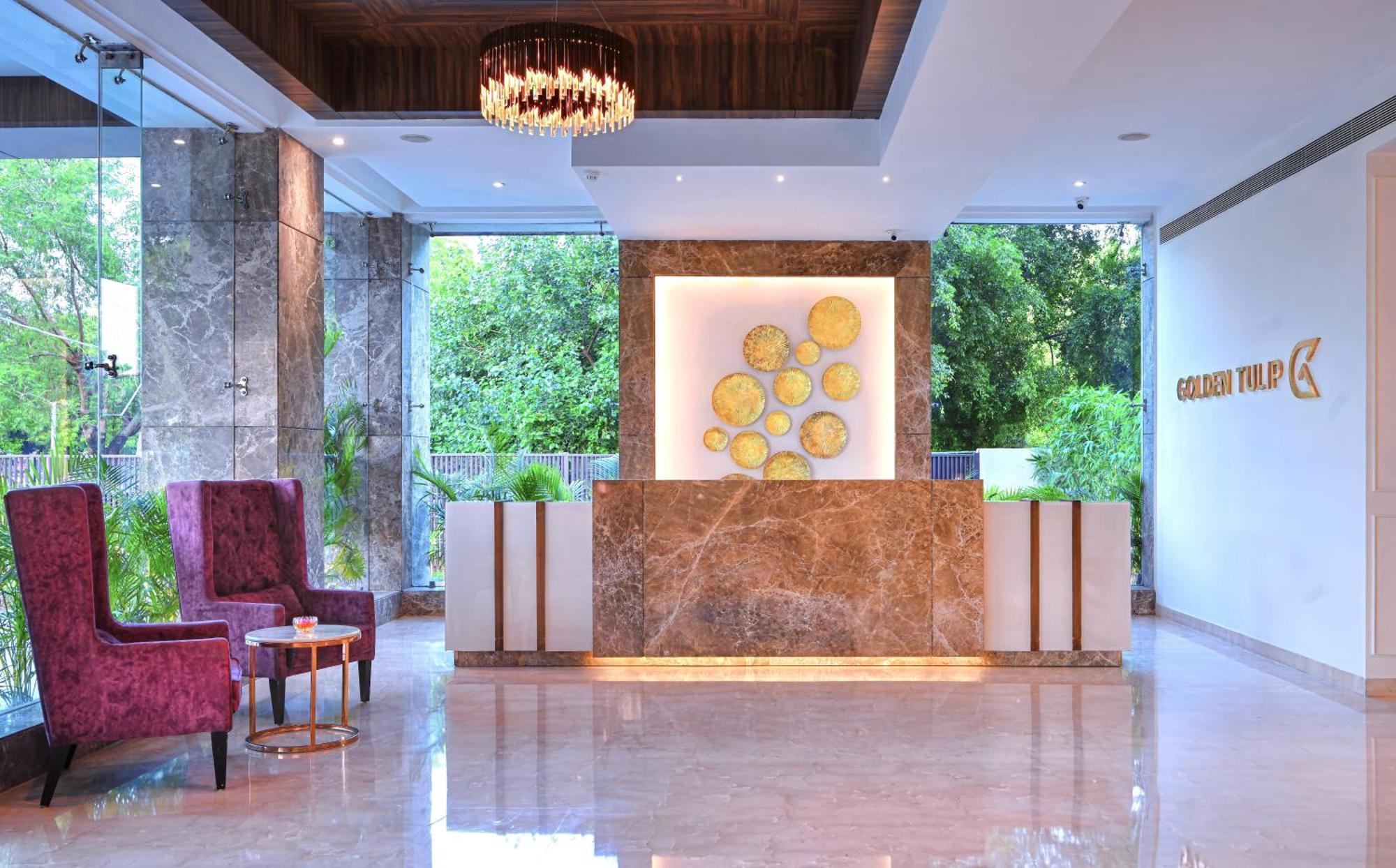 Hotel Golden Tulip Agra Agra  Exterior foto