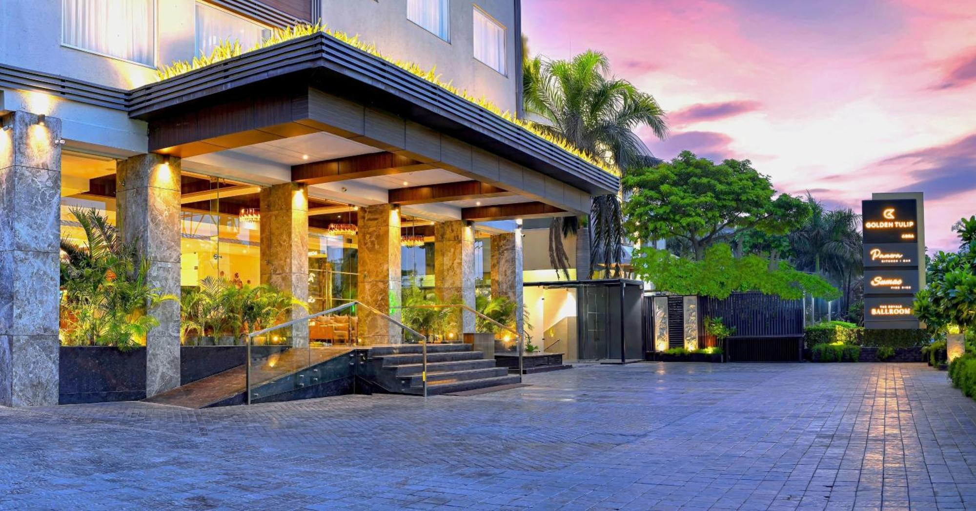 Hotel Golden Tulip Agra Agra  Exterior foto