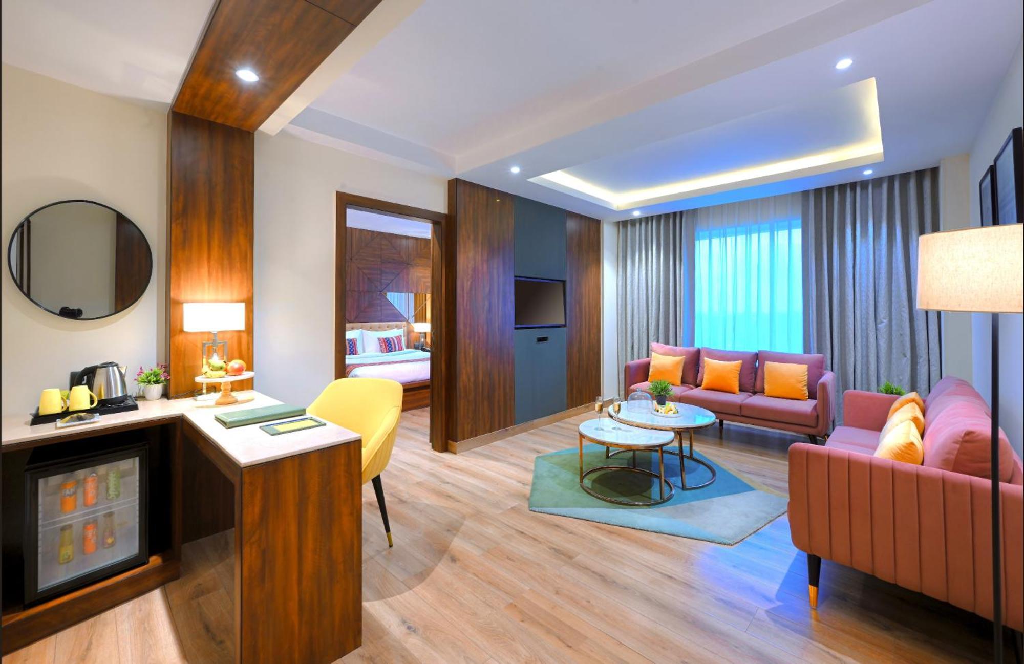 Hotel Golden Tulip Agra Agra  Exterior foto